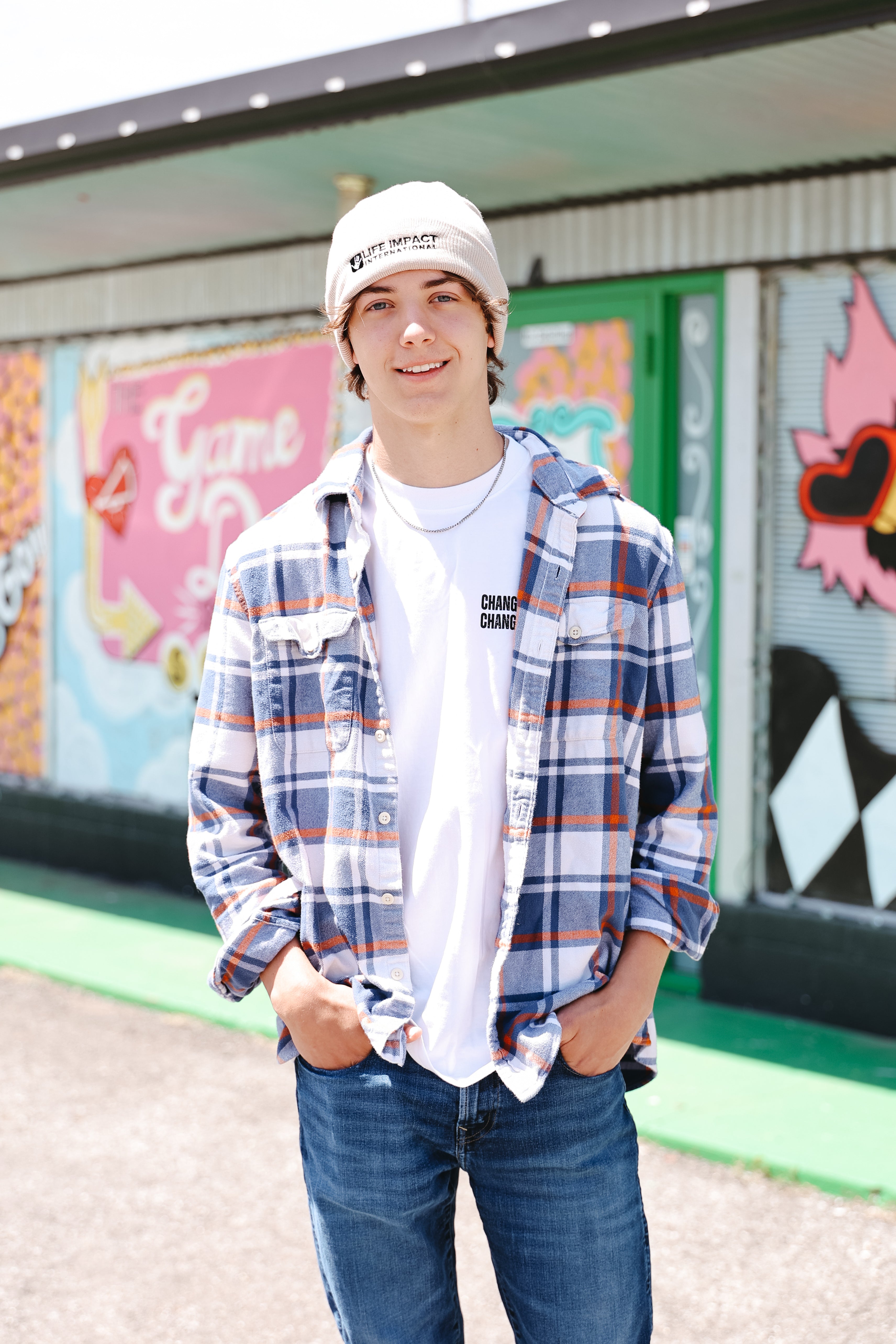 Life Impact International Beanie