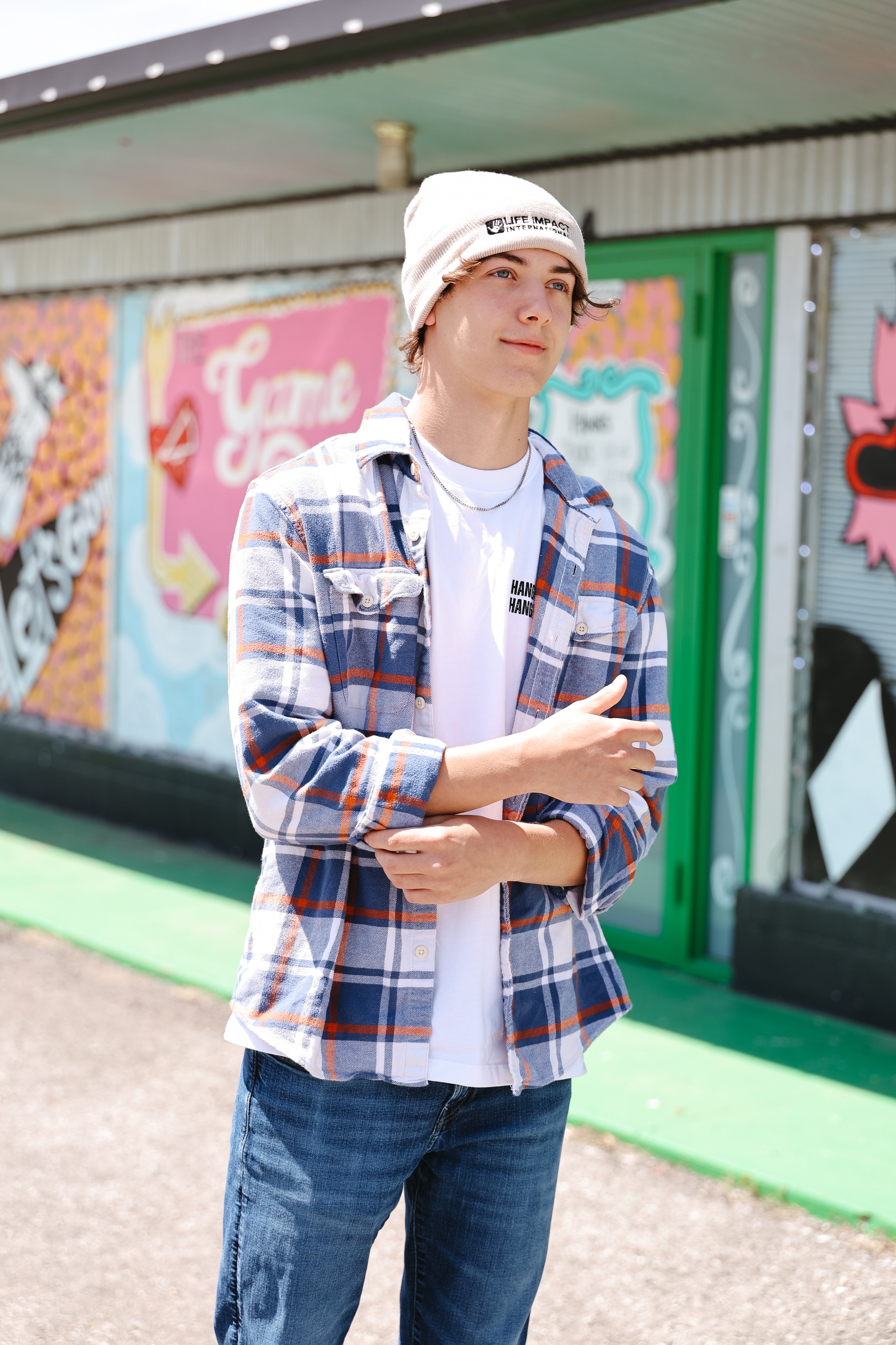 Life Impact International Beanie