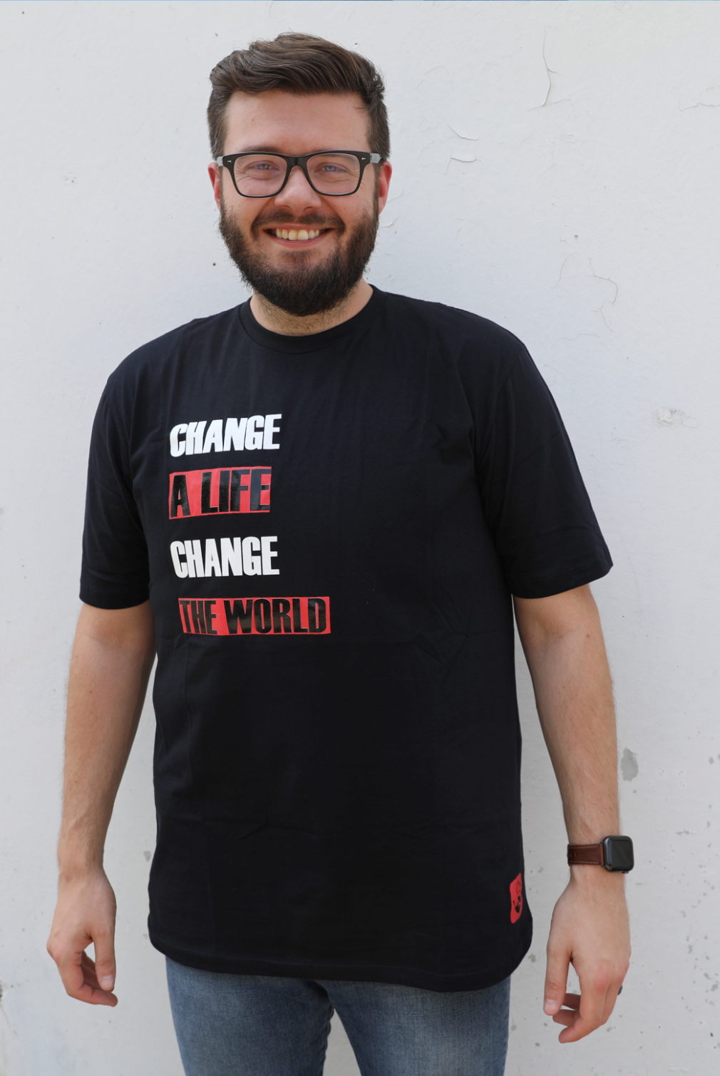 Brazil "Change a Life, Change the World" Crew Neck